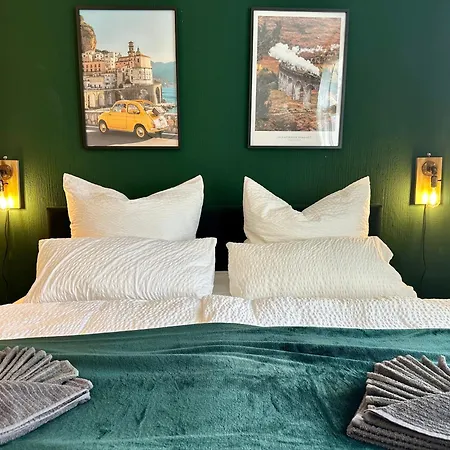 Apartament Boutique Im Historischen Bahnhof - & Berlin
