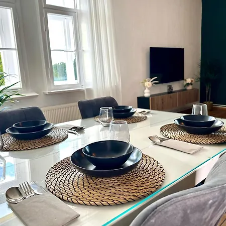 Apartman Boutique Im Historischen Bahnhof - & Berlin Potsdam