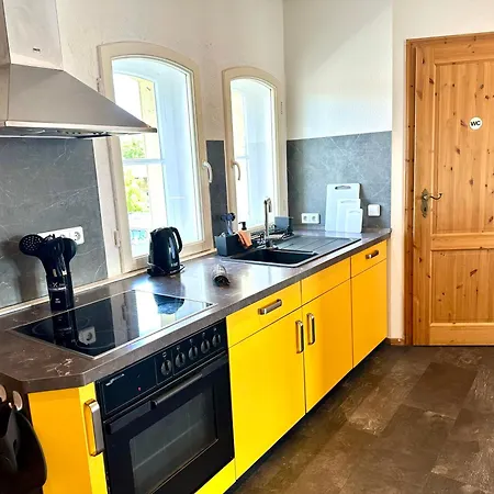 Apartmán Boutique Im Historischen Bahnhof - & Berlin