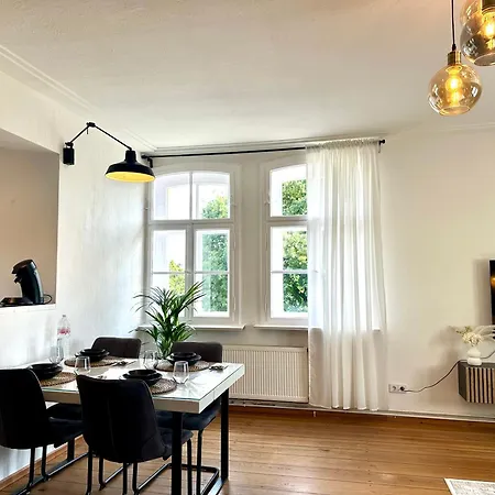 Apartmán Boutique Im Historischen Bahnhof - & Berlin