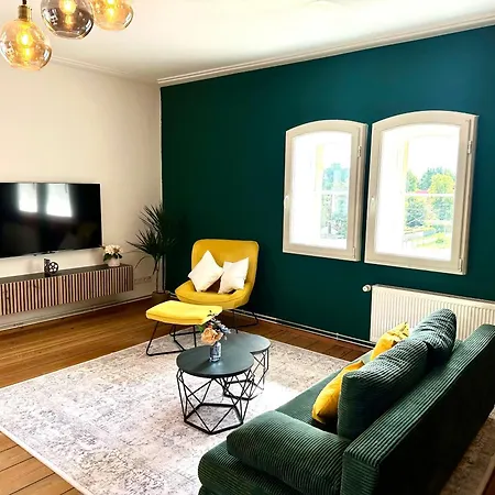 Apartmán Boutique Im Historischen Bahnhof - & Berlin Postupim