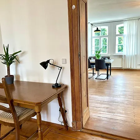 Apartman Boutique Im Historischen Bahnhof - & Berlin