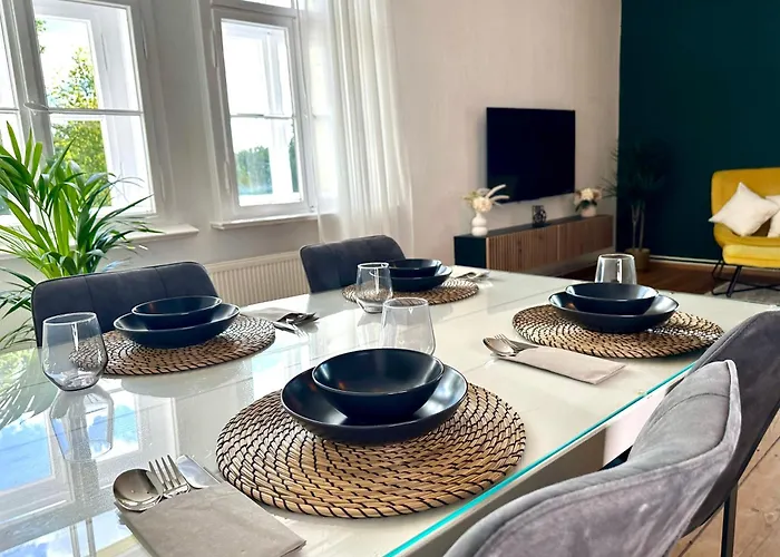 Apartmán Boutique Im Historischen Bahnhof - & Berlin Postupim