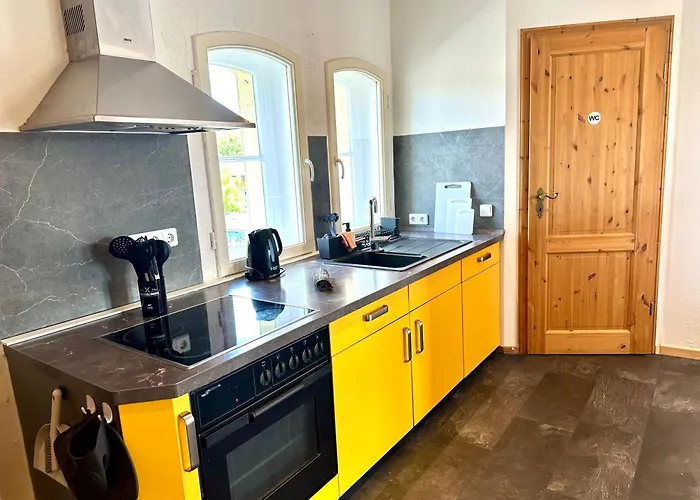 Apartmán Boutique Im Historischen Bahnhof - & Berlin