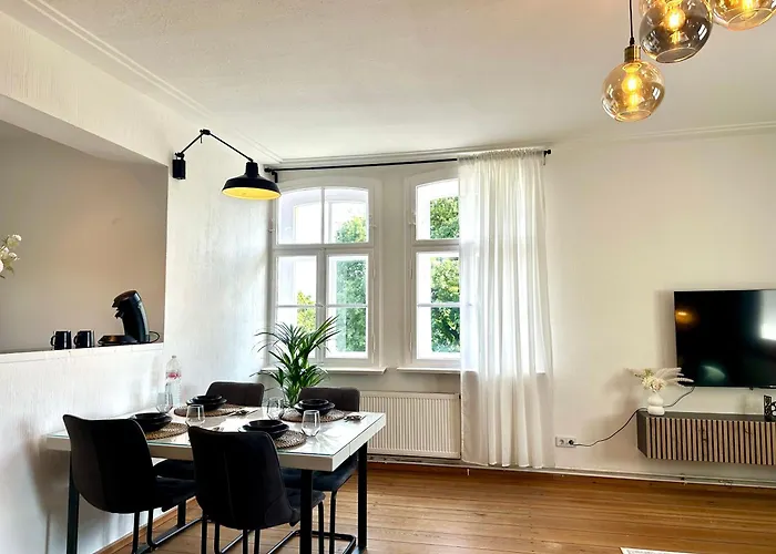 Apartmán Boutique Im Historischen Bahnhof - & Berlin