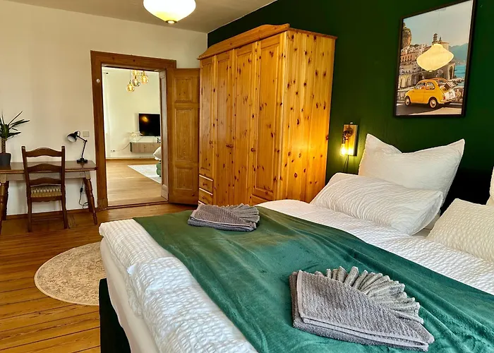 Boutique Im Historischen Bahnhof - & Berlin Lejlighed Potsdam