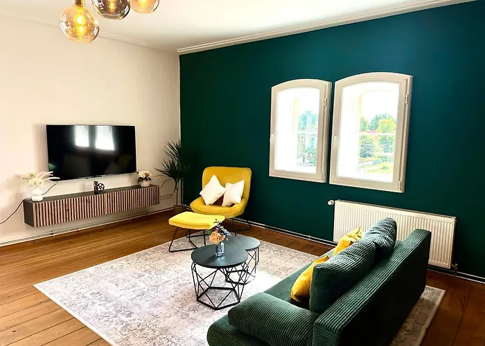 Apartmán Boutique Im Historischen Bahnhof - & Berlin Postupim