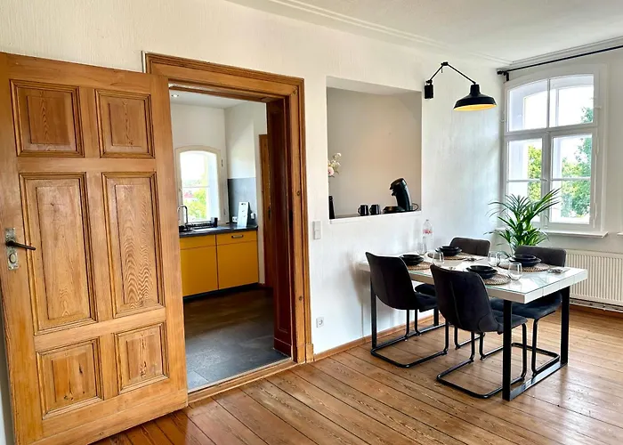 Apartmán Boutique Im Historischen Bahnhof - & Berlin *