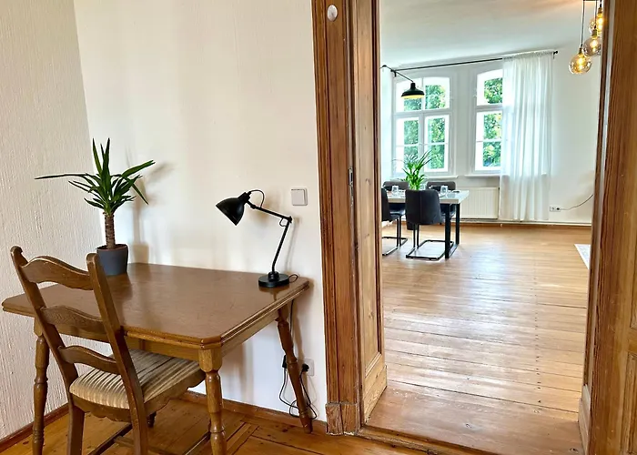 Apartmán Boutique Im Historischen Bahnhof - & Berlin