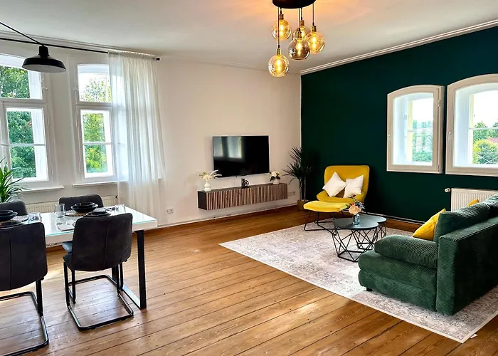 Boutique Im Historischen Bahnhof - & Berlin Apartmán *